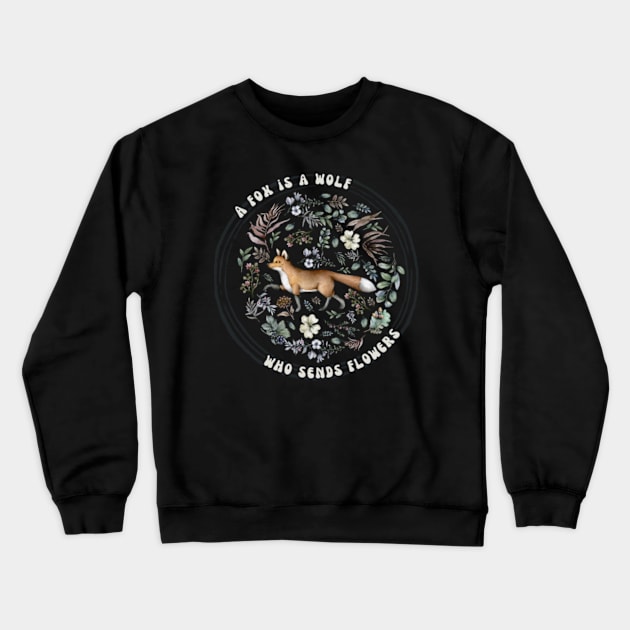 funny animals Crewneck Sweatshirt by irvtolles